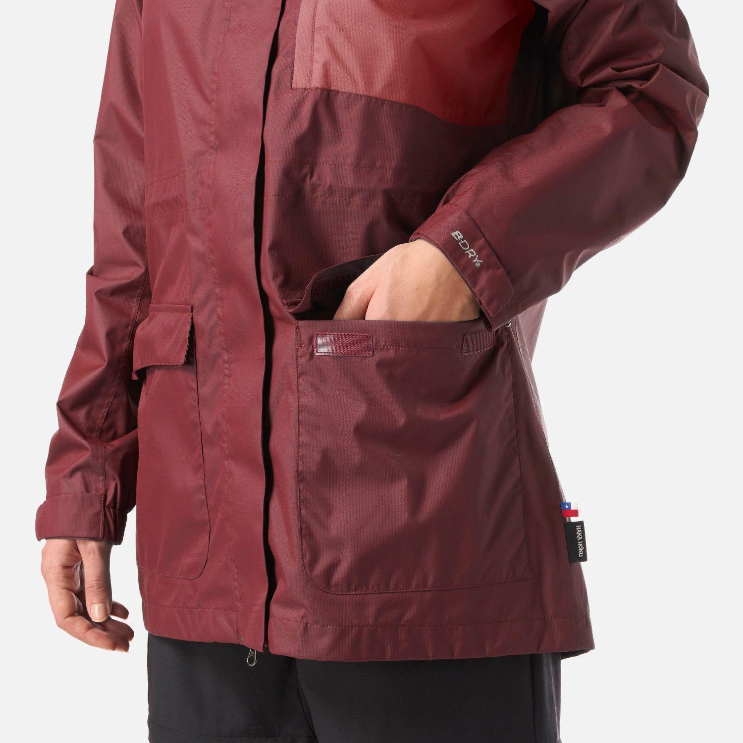 Chaqueta Mujer Kauai Vino Haka Honu V26-4
