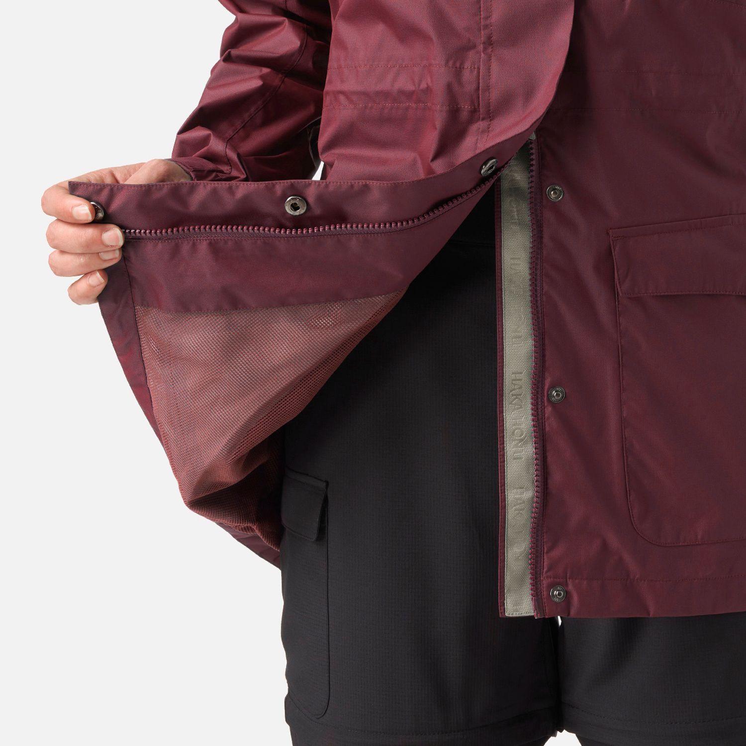Chaqueta Mujer Kauai Vino Haka Honu V26-5