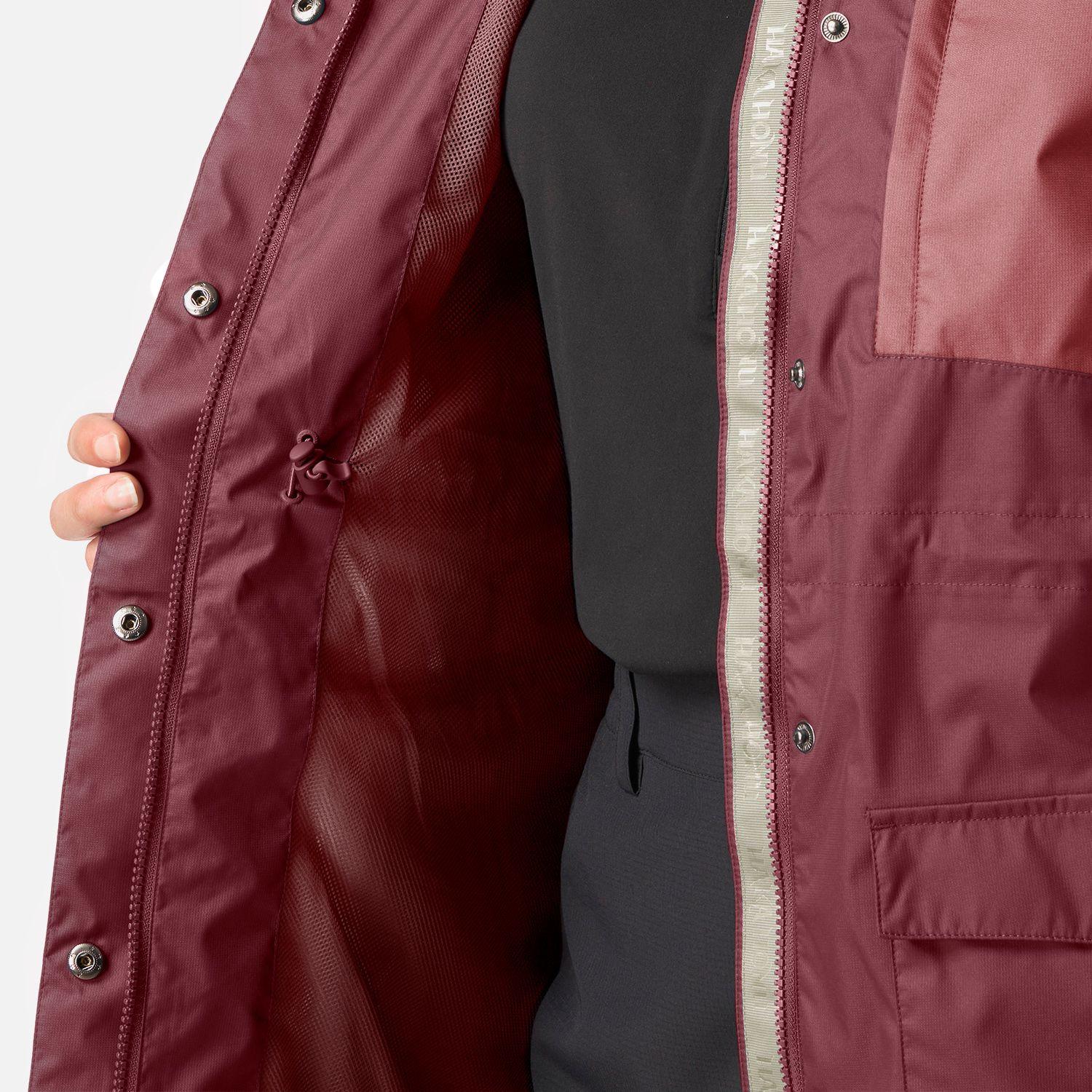 Chaqueta Mujer Kauai Vino Haka Honu V26-6