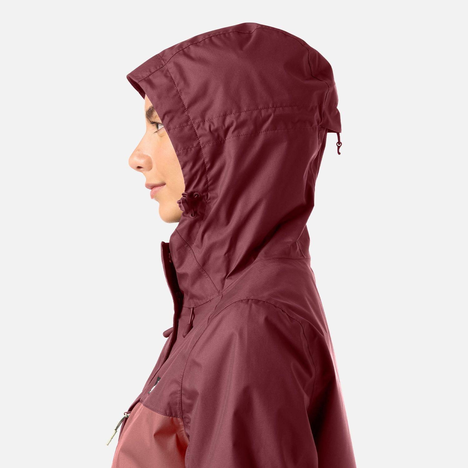 Chaqueta Mujer Kauai Vino Haka Honu V26-7