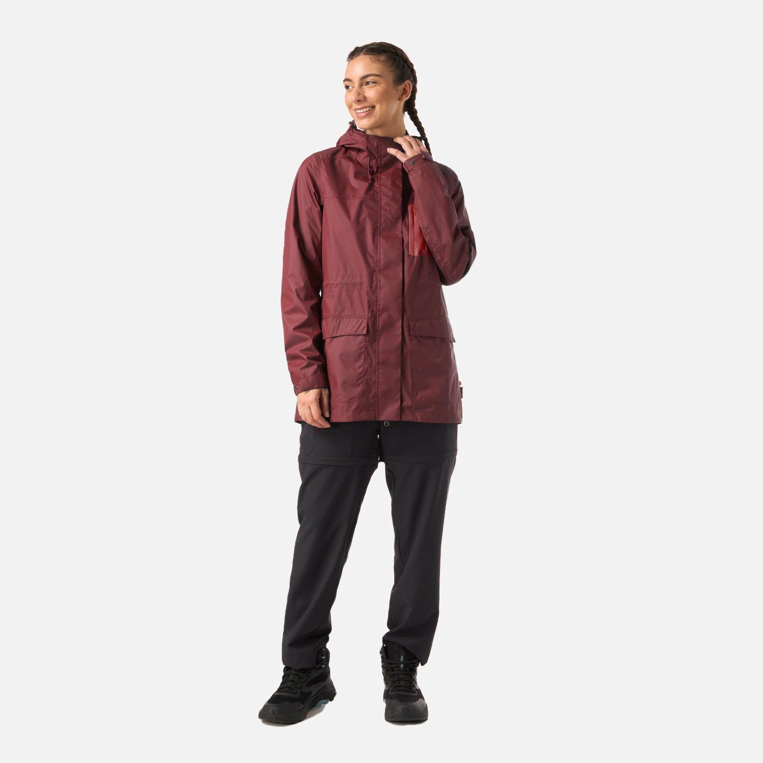 Chaqueta Mujer Kauai Vino Haka Honu V26-8