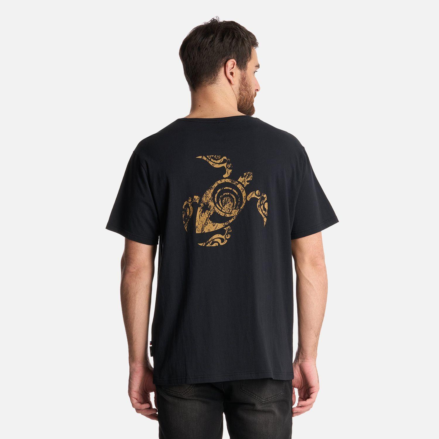 Polera Hombre Haka Negro Haka Honu-2