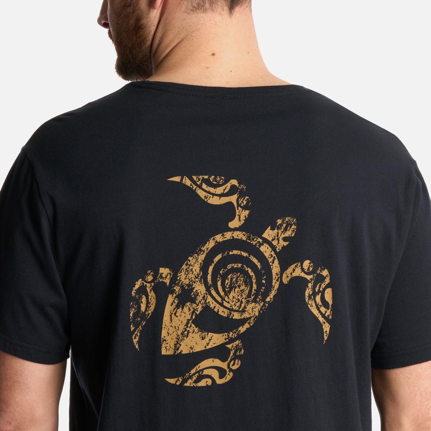 Polera Hombre Haka Negro Haka Honu-3