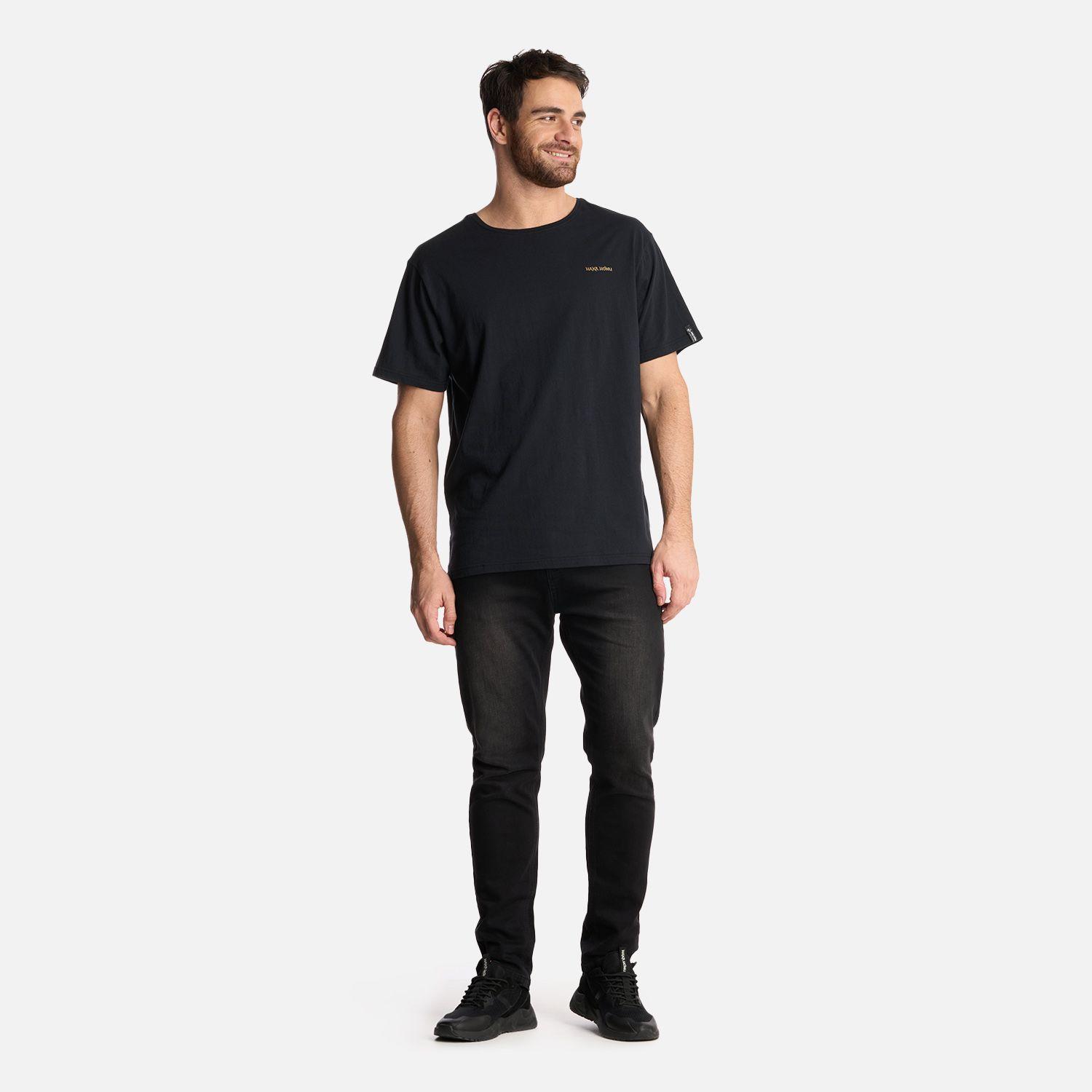 Polera Hombre Haka Negro Haka Honu-4