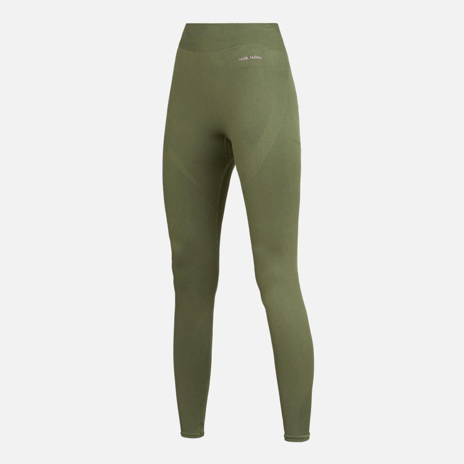 Calza Mujer Calzatela Verde Oscuro Haka Honu-0