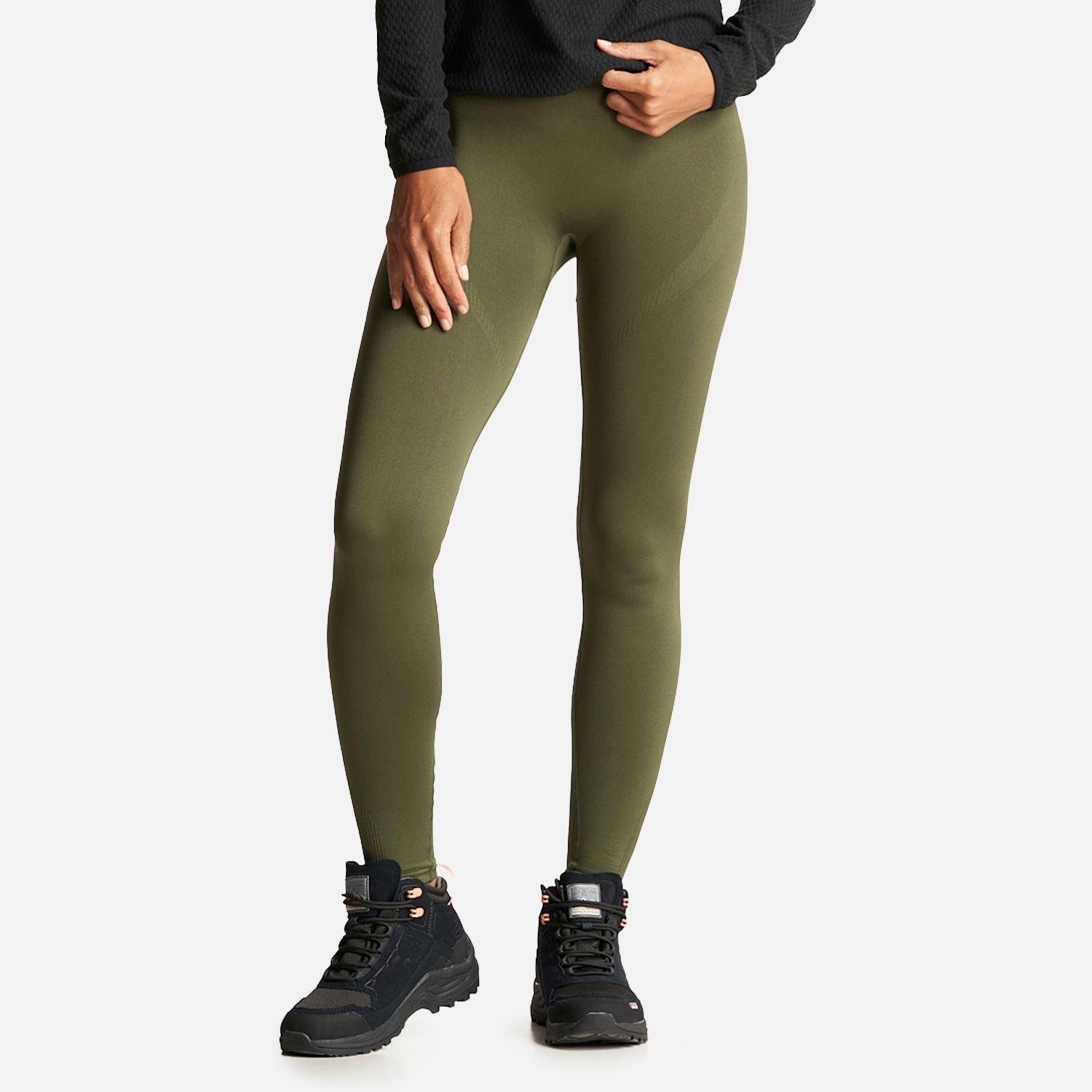 Calza Mujer Calzatela Verde Oscuro Haka Honu-1