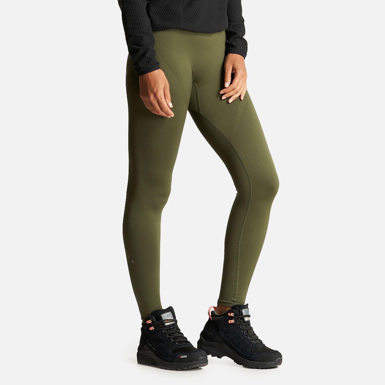 Calza Mujer Calzatela Verde Oscuro Haka Honu-2