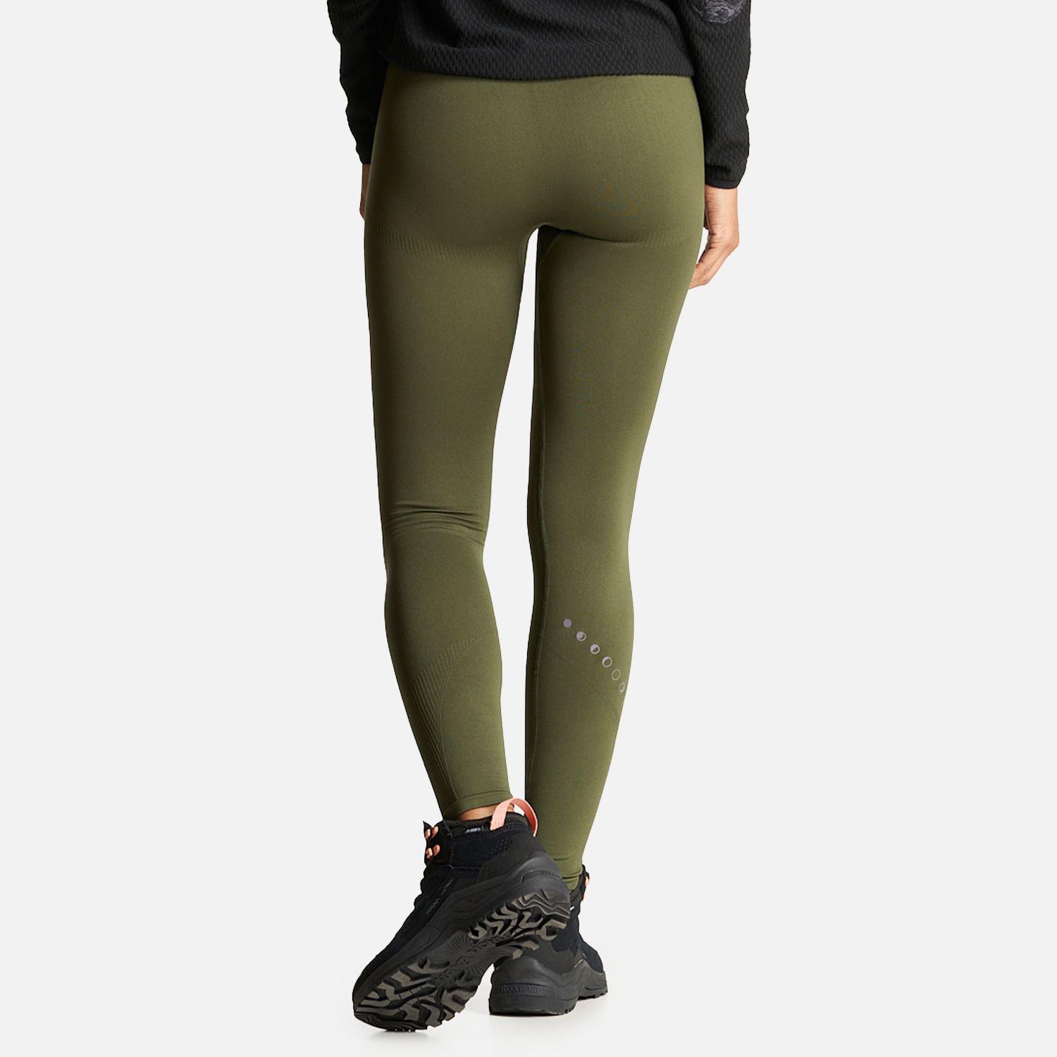 Calza Mujer Calzatela Verde Oscuro Haka Honu-3