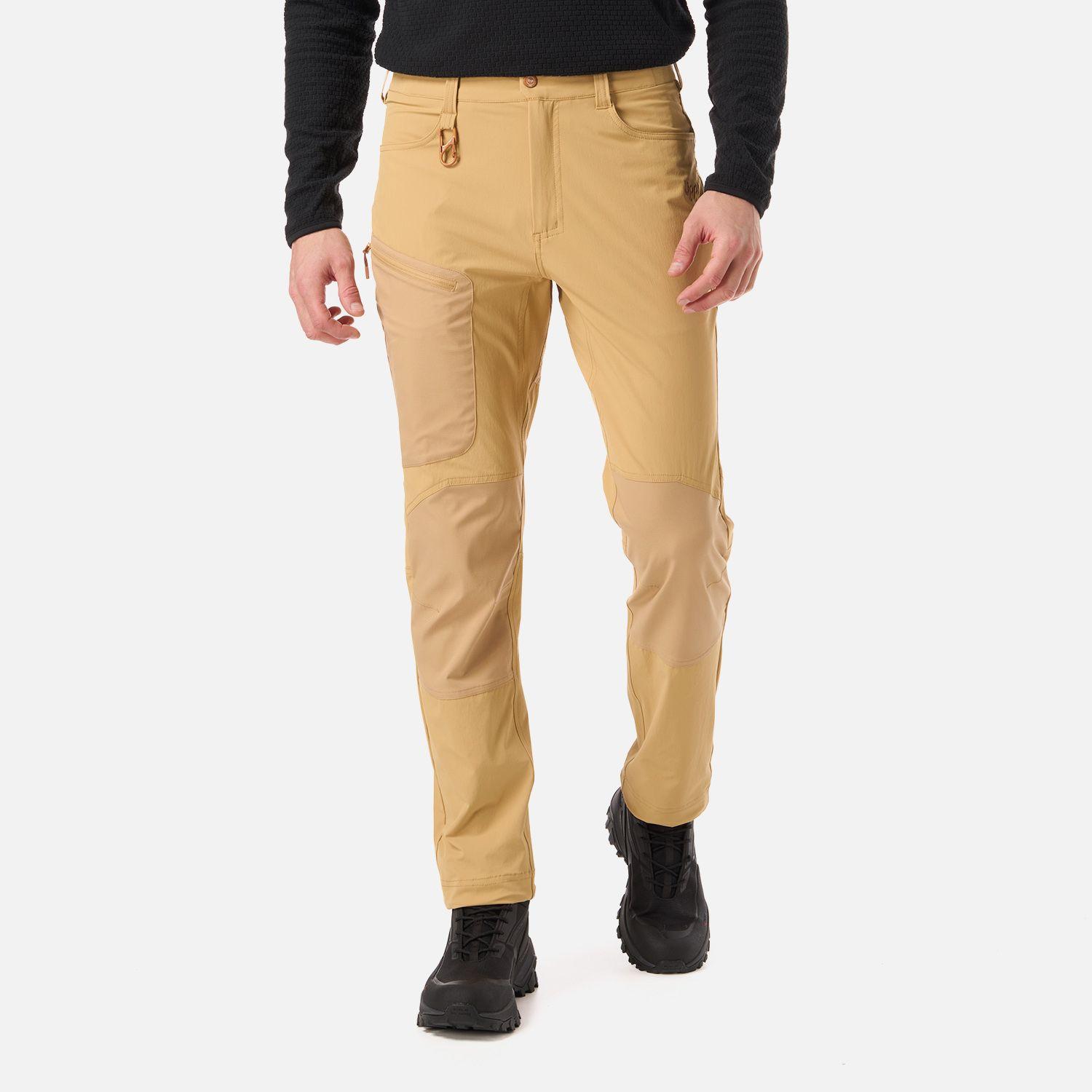 Pantalón Hombre Lennox Q-Dry Regular Fit Pants Camel Lippi V26-0