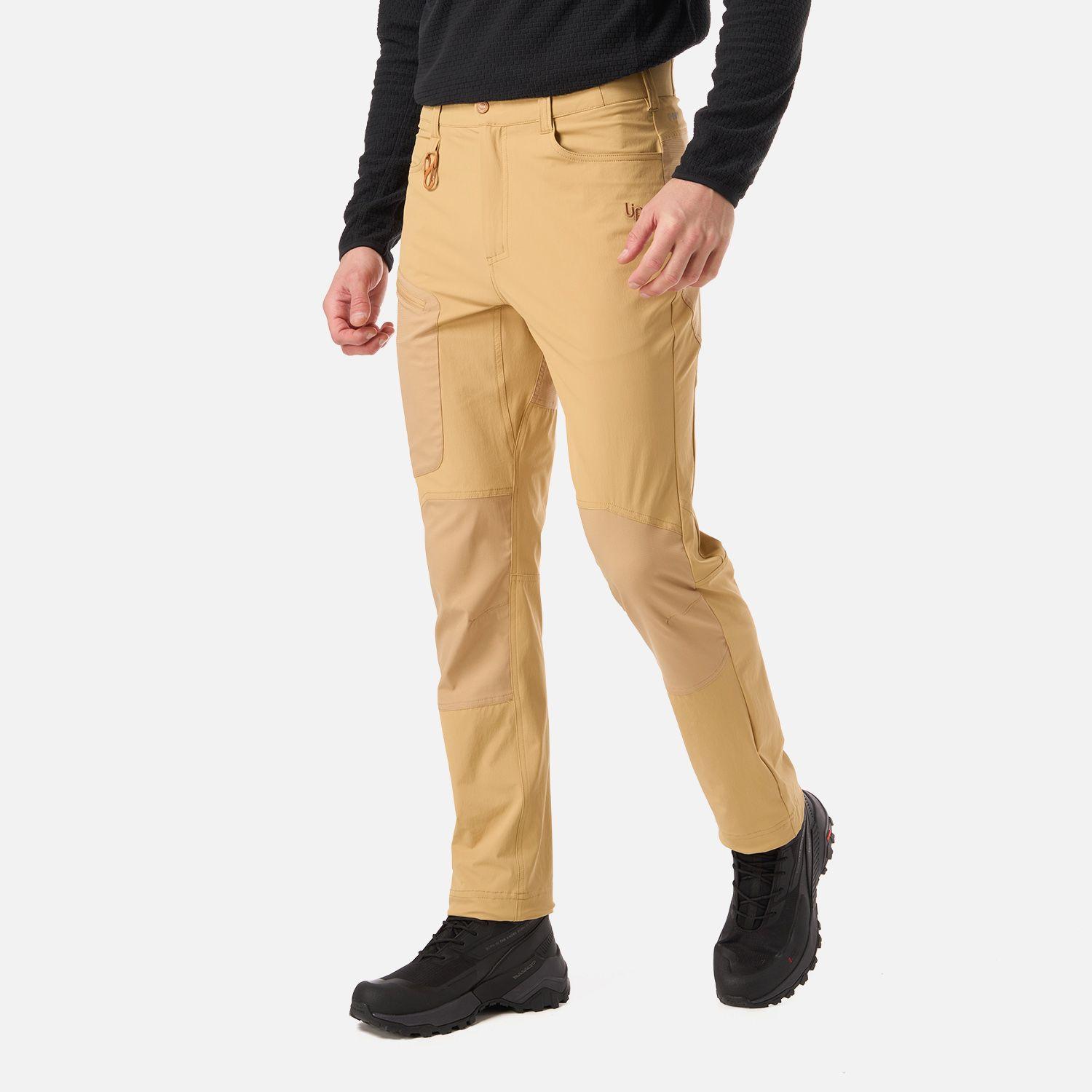 Pantalón Hombre Lennox Q-Dry Regular Fit Pants Camel Lippi V26-1