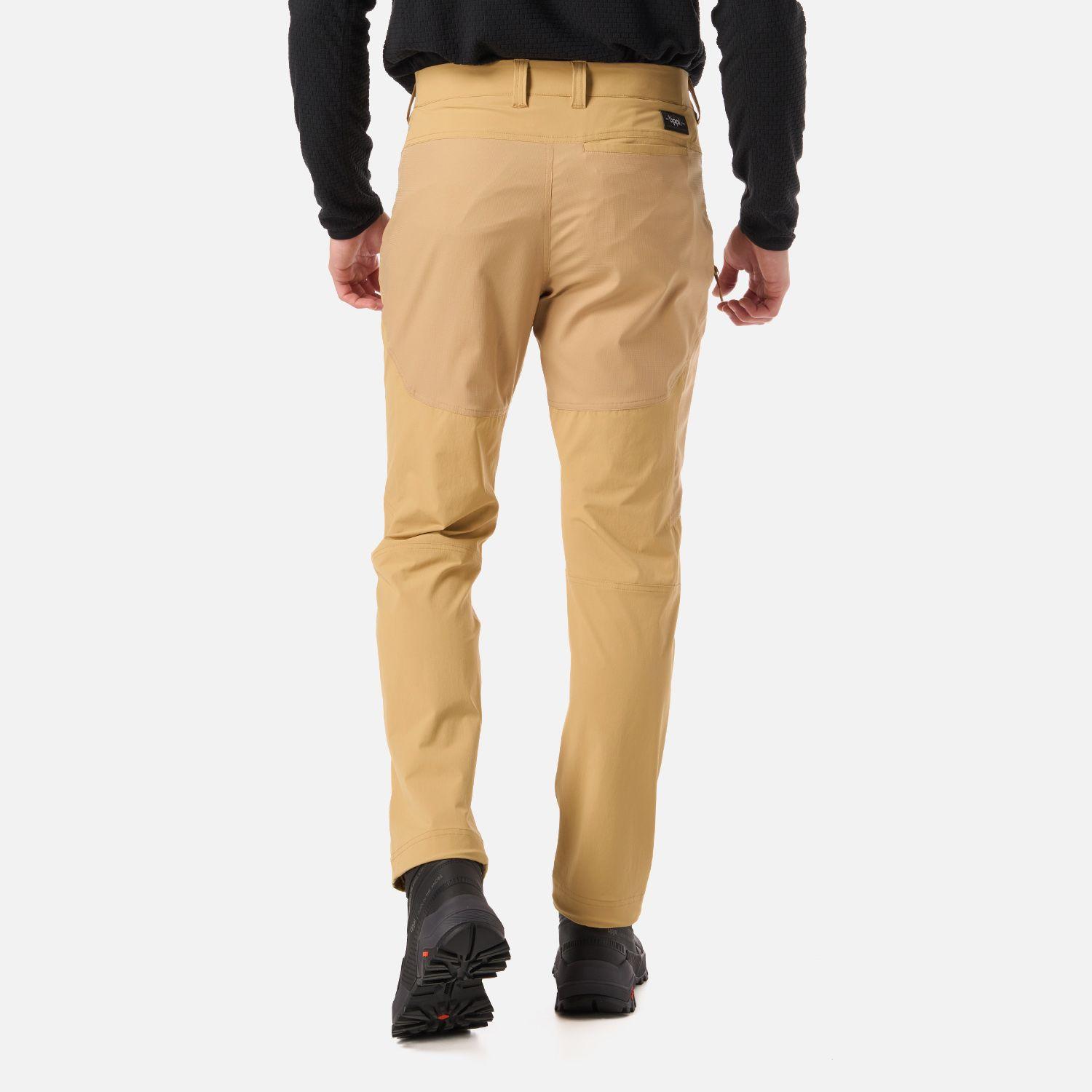 Pantalón Hombre Lennox Q-Dry Regular Fit Pants Camel Lippi V26-2