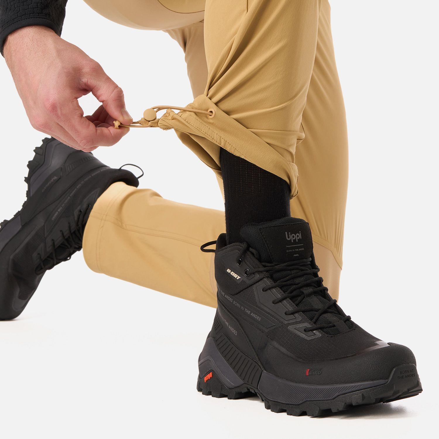 Pantalón Hombre Lennox Q-Dry Regular Fit Pants Camel Lippi V26-5
