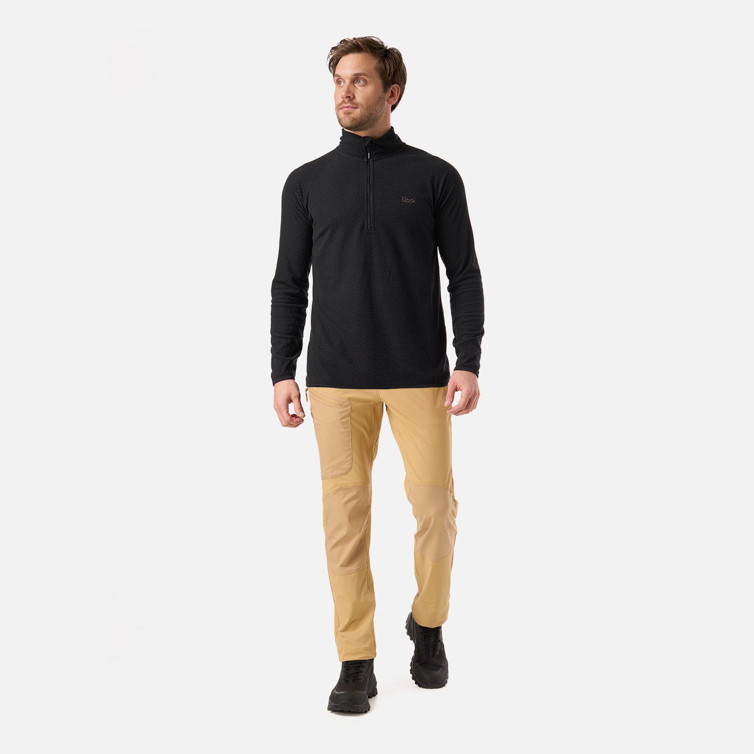 Pantalón Hombre Lennox Q-Dry Regular Fit Pants Camel Lippi V26-7