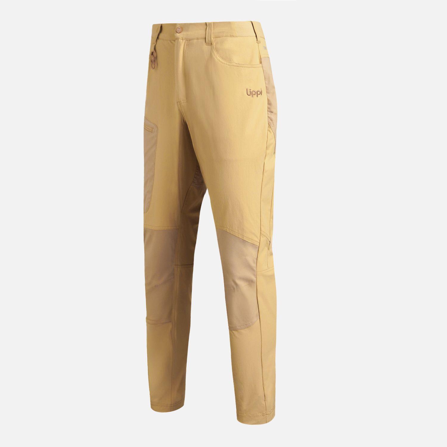 Pantalón Hombre Lennox Q-Dry Regular Fit Pants Camel Lippi V26-8