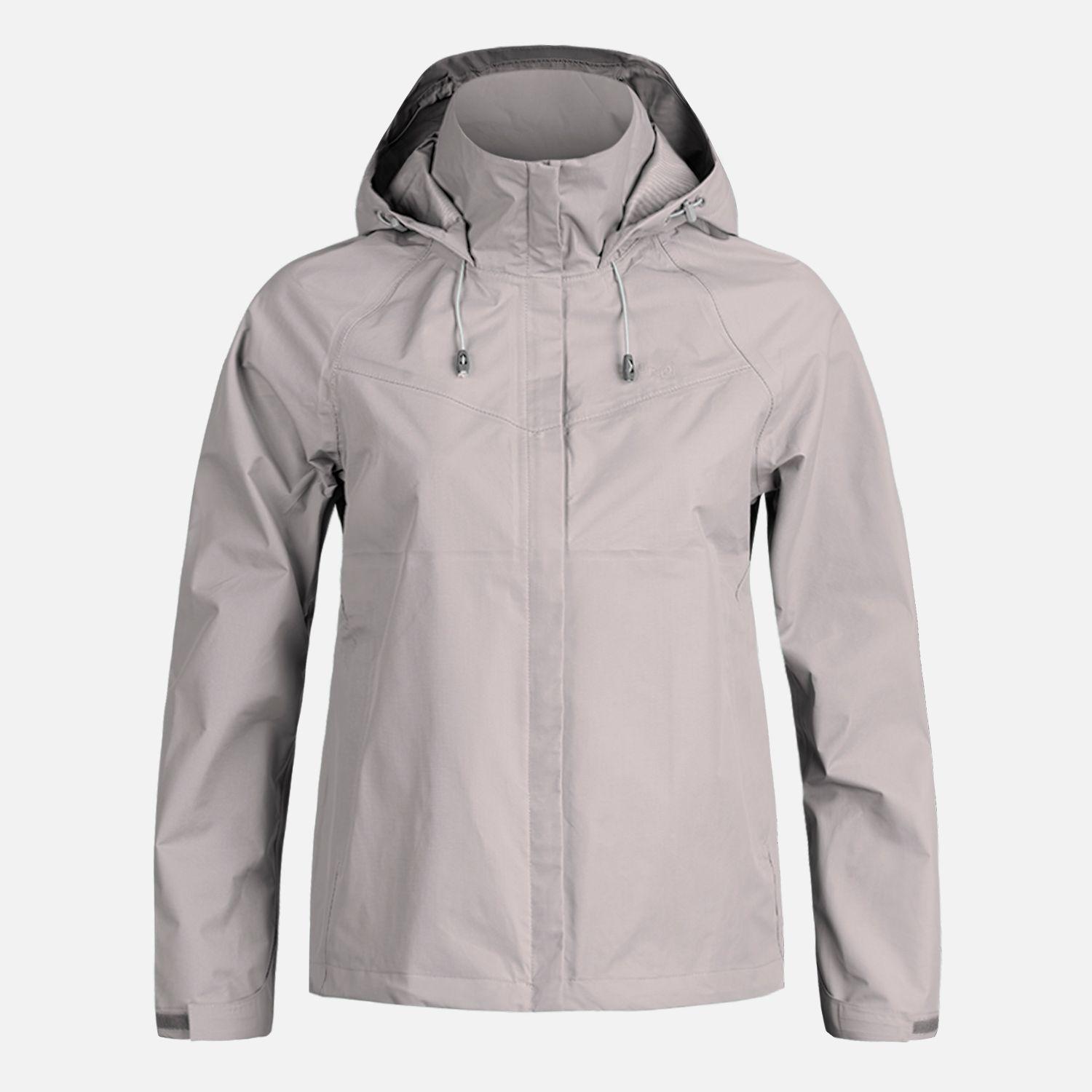 Chaqueta Mujer Alpine B-Dry Hoody Jacket Malva Lippi-0