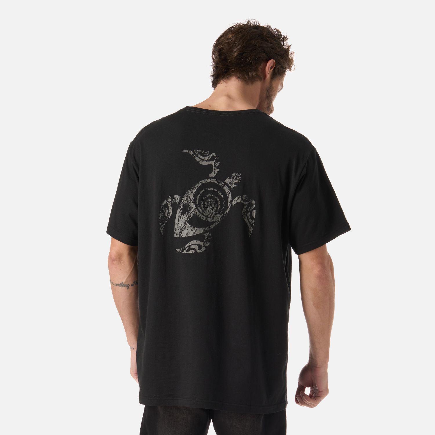 Polera Hombre Haka Negro Haka Honu V26-1