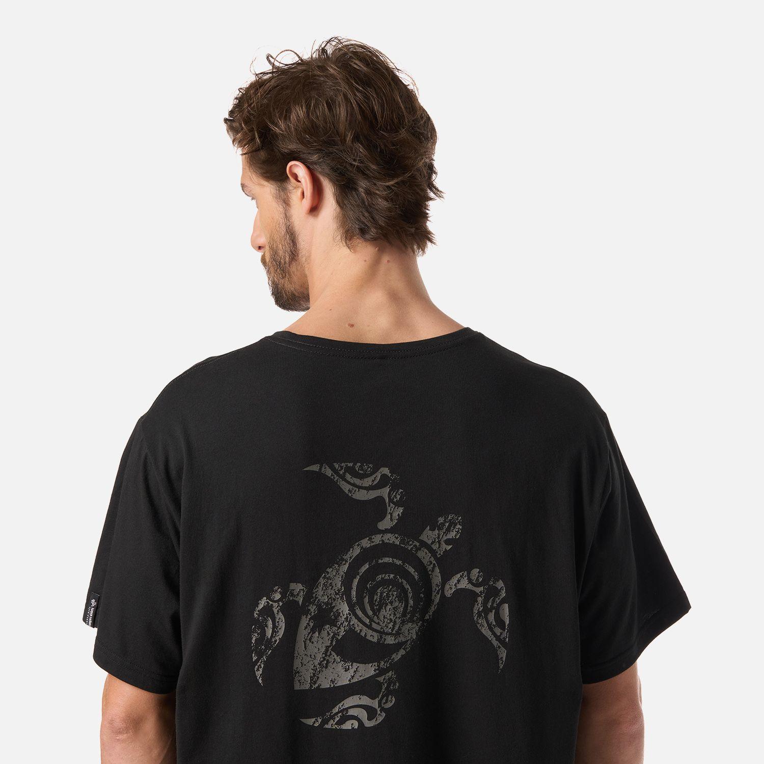 Polera Hombre Haka Negro Haka Honu V26-4