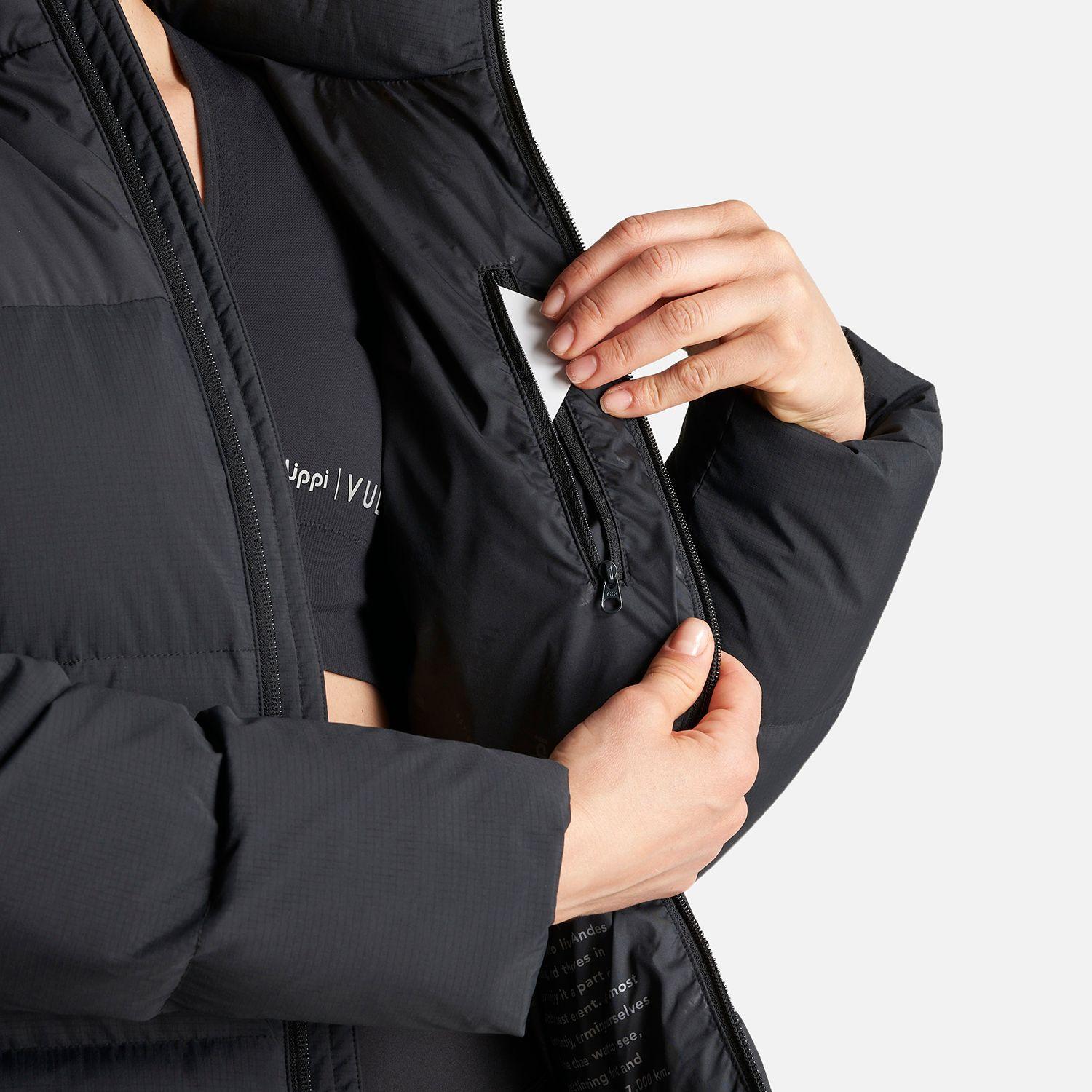 Chaqueta Mujer Urban Down Jacket Negro Lippi I23-5