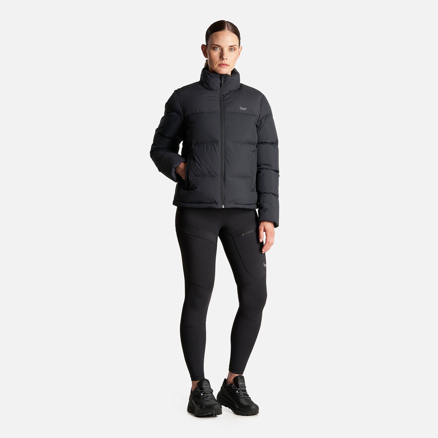 Chaqueta Mujer Urban Down Jacket Negro Lippi I23-8