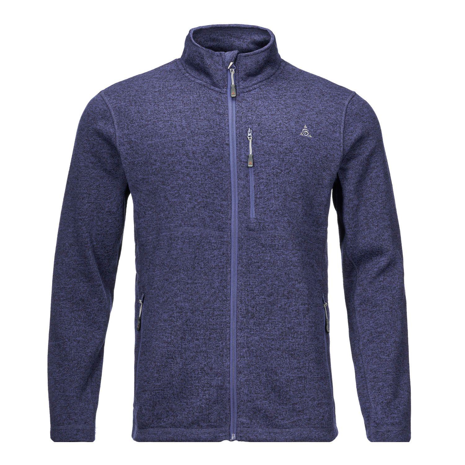 Chaqueta Hombre Manigua Azul Marino Geography-0
