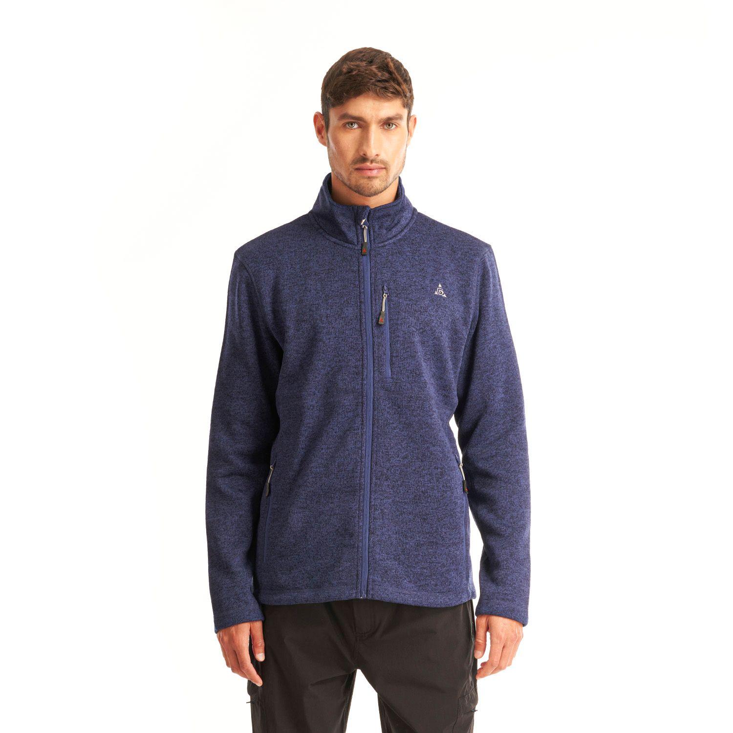Chaqueta Hombre Manigua Azul Marino Geography-1