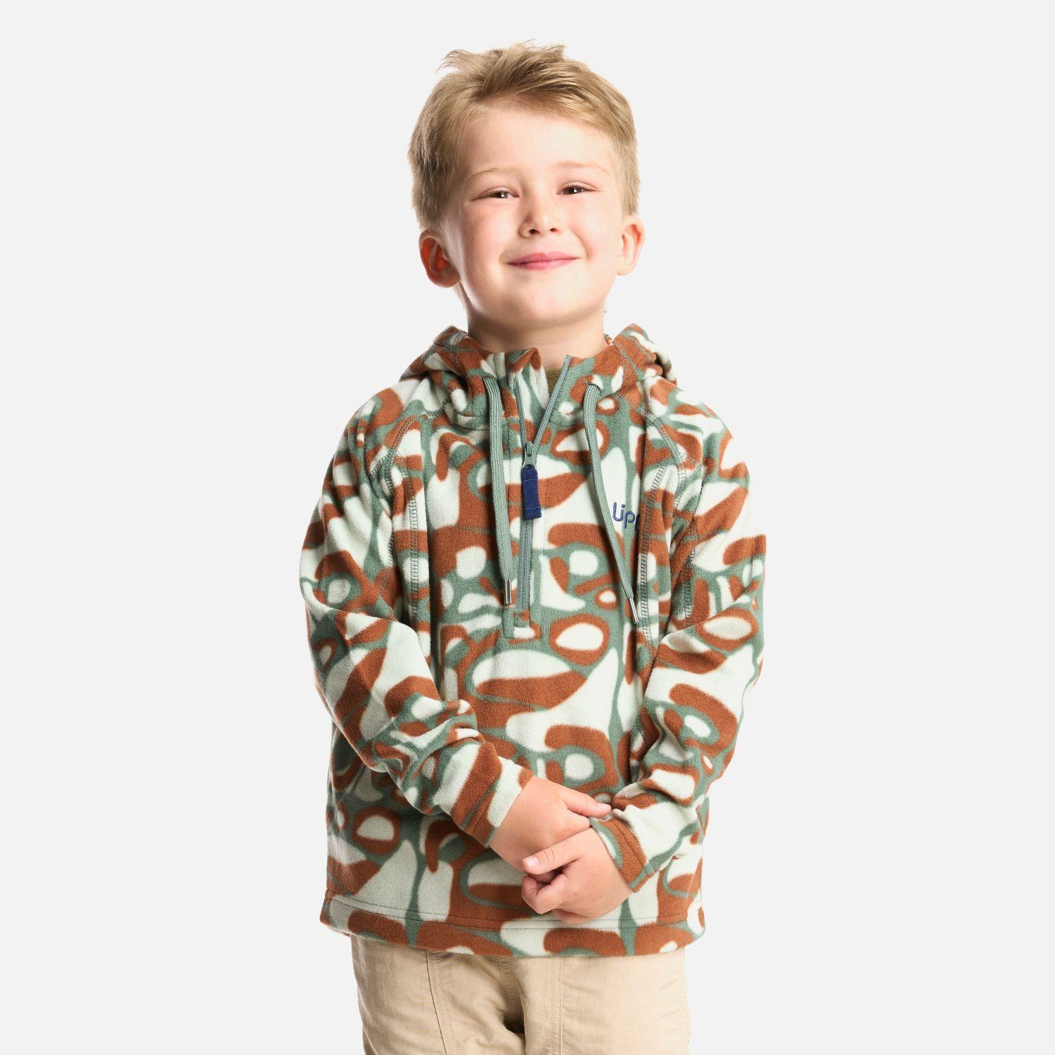Chaqueta Niño Cold Day Therm-Pro Hoody Jacket Print Menta Lippi-1