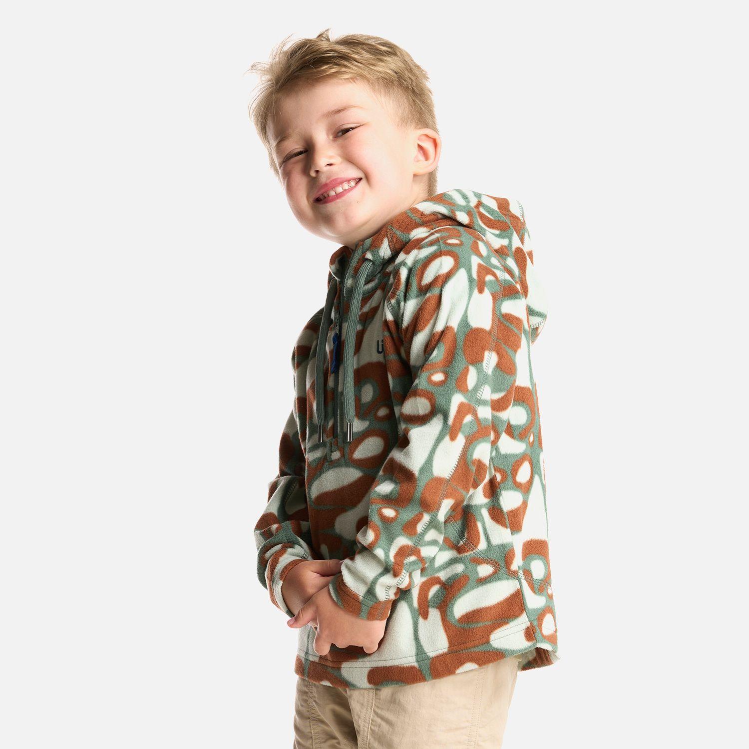 Chaqueta Niño Cold Day Therm-Pro Hoody Jacket Print Menta Lippi-2