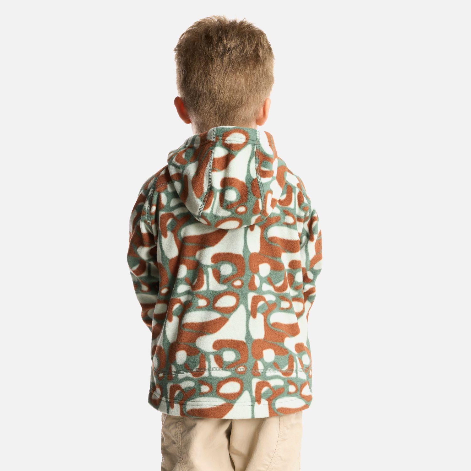 Chaqueta Niño Cold Day Therm-Pro Hoody Jacket Print Menta Lippi-3