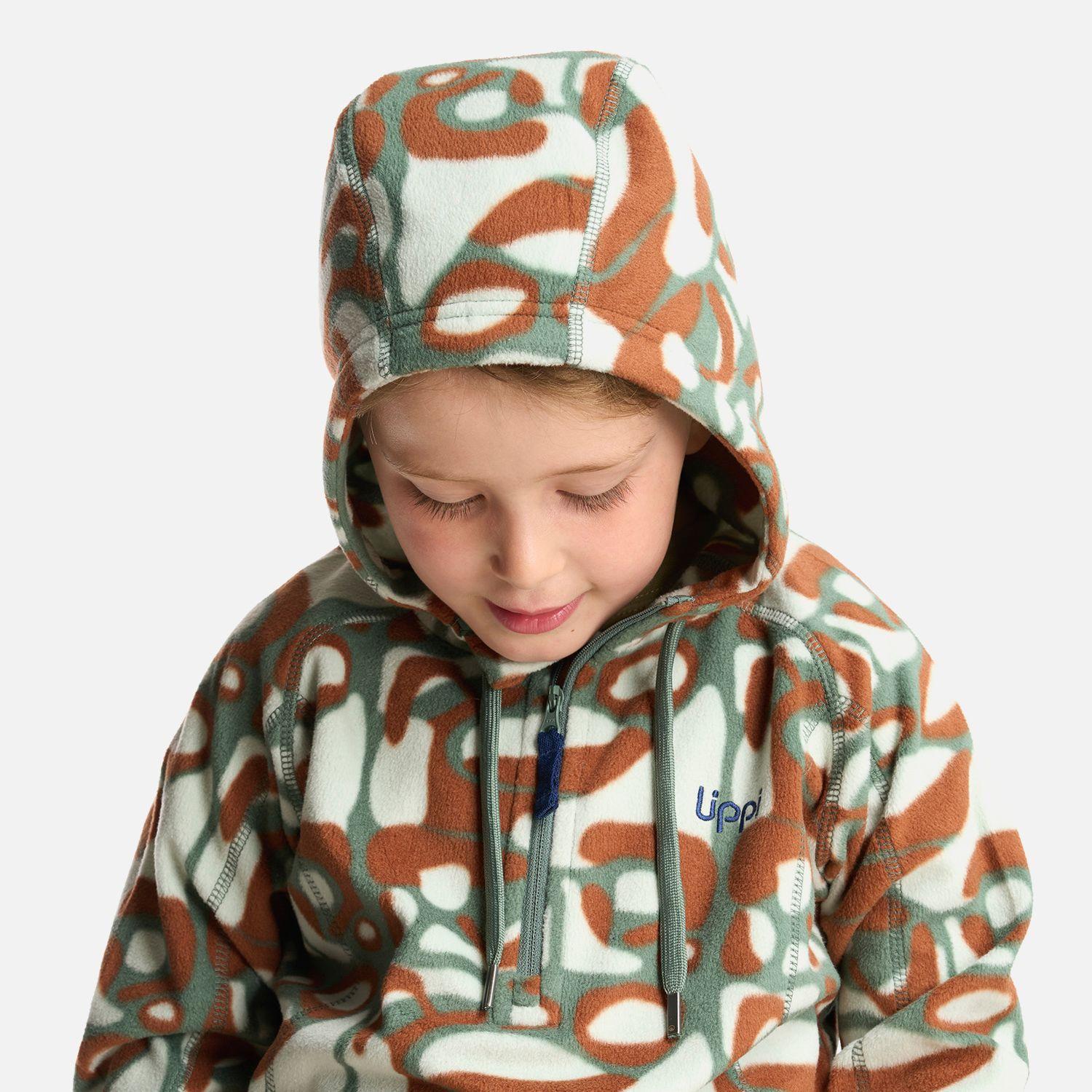 Chaqueta Niño Cold Day Therm-Pro Hoody Jacket Print Menta Lippi-4