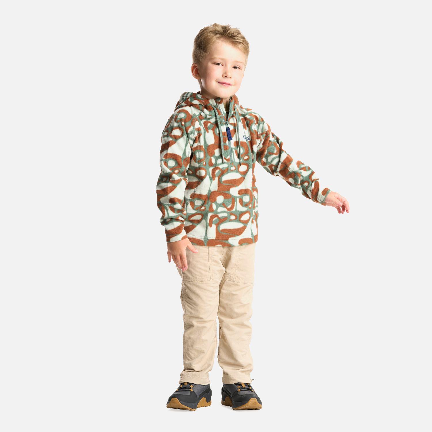 Chaqueta Niño Cold Day Therm-Pro Hoody Jacket Print Menta Lippi-5