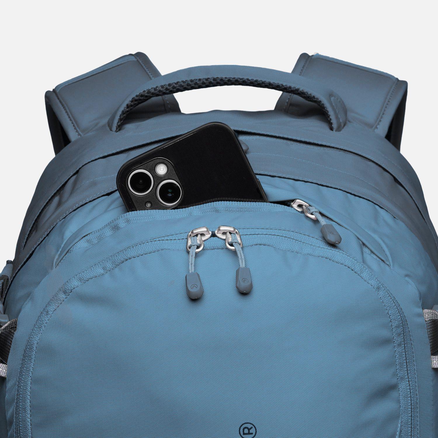 Mochila Intense 24L Daypack Azul Petroleo Lippi V26-2