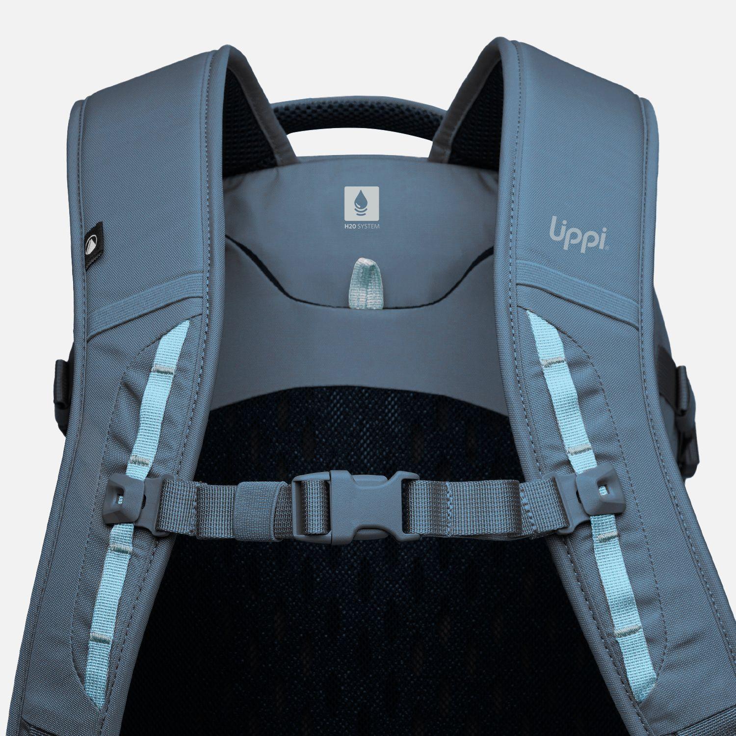 Mochila Intense 24L Daypack Azul Petroleo Lippi V26-4