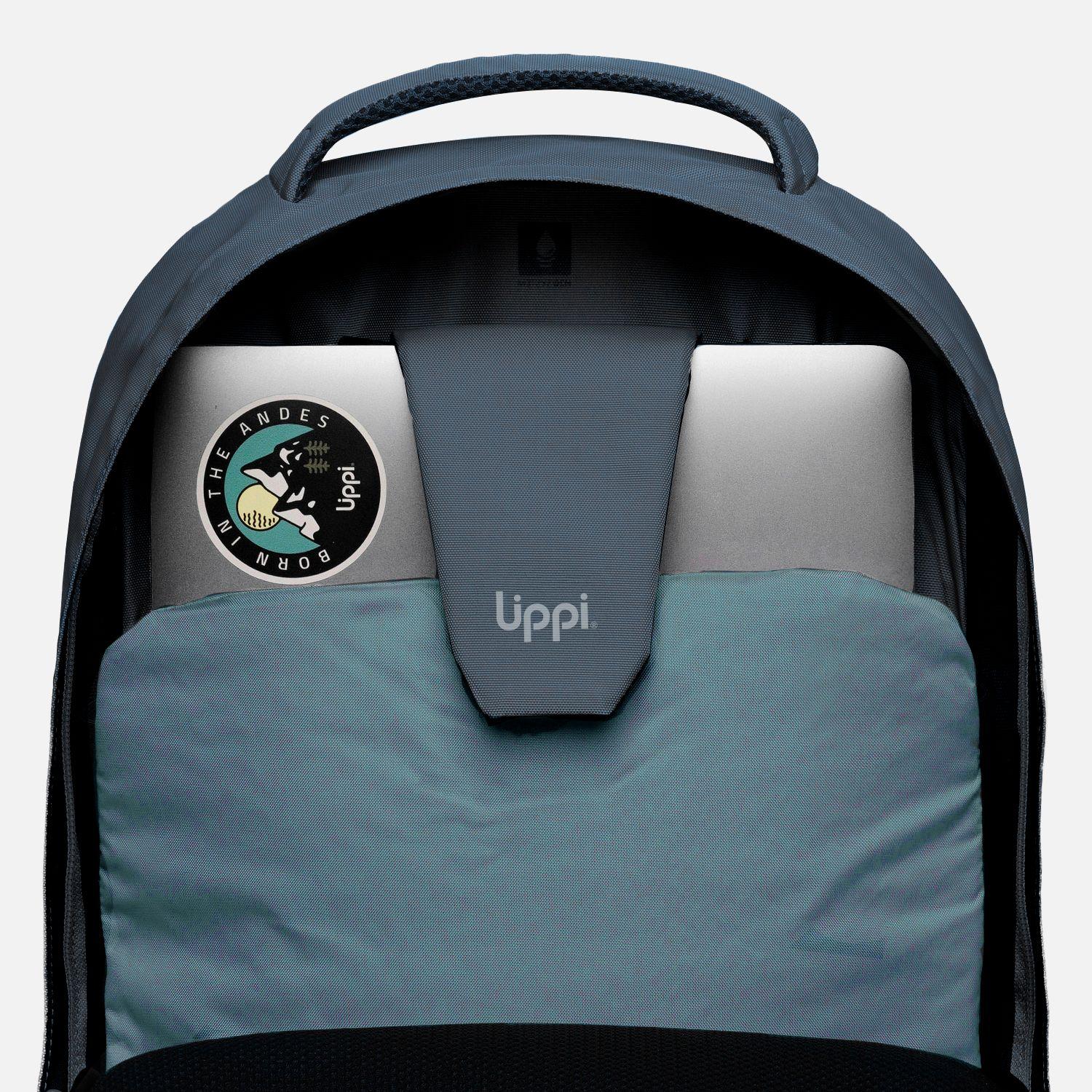 Mochila Intense 24L Daypack Azul Petroleo Lippi V26-6