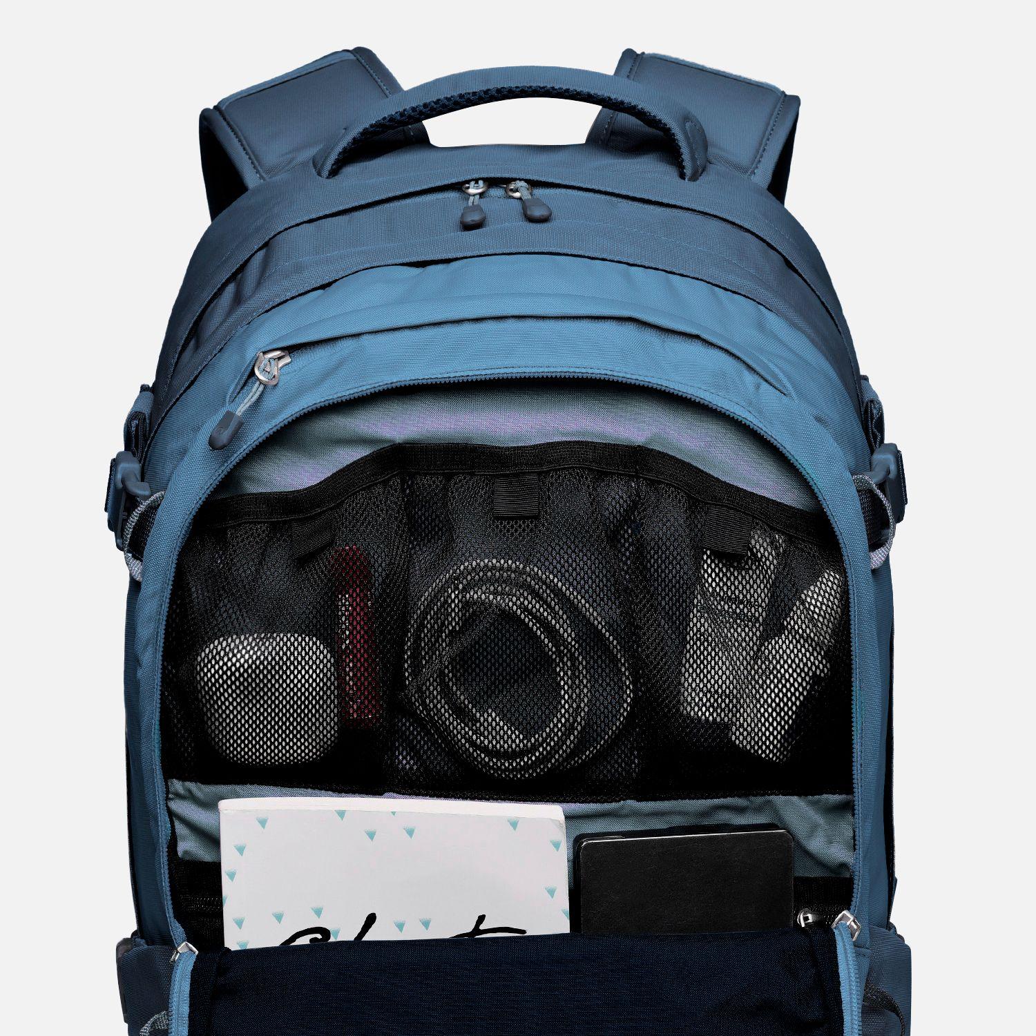 Mochila Intense 24L Daypack Azul Petroleo Lippi V26-7