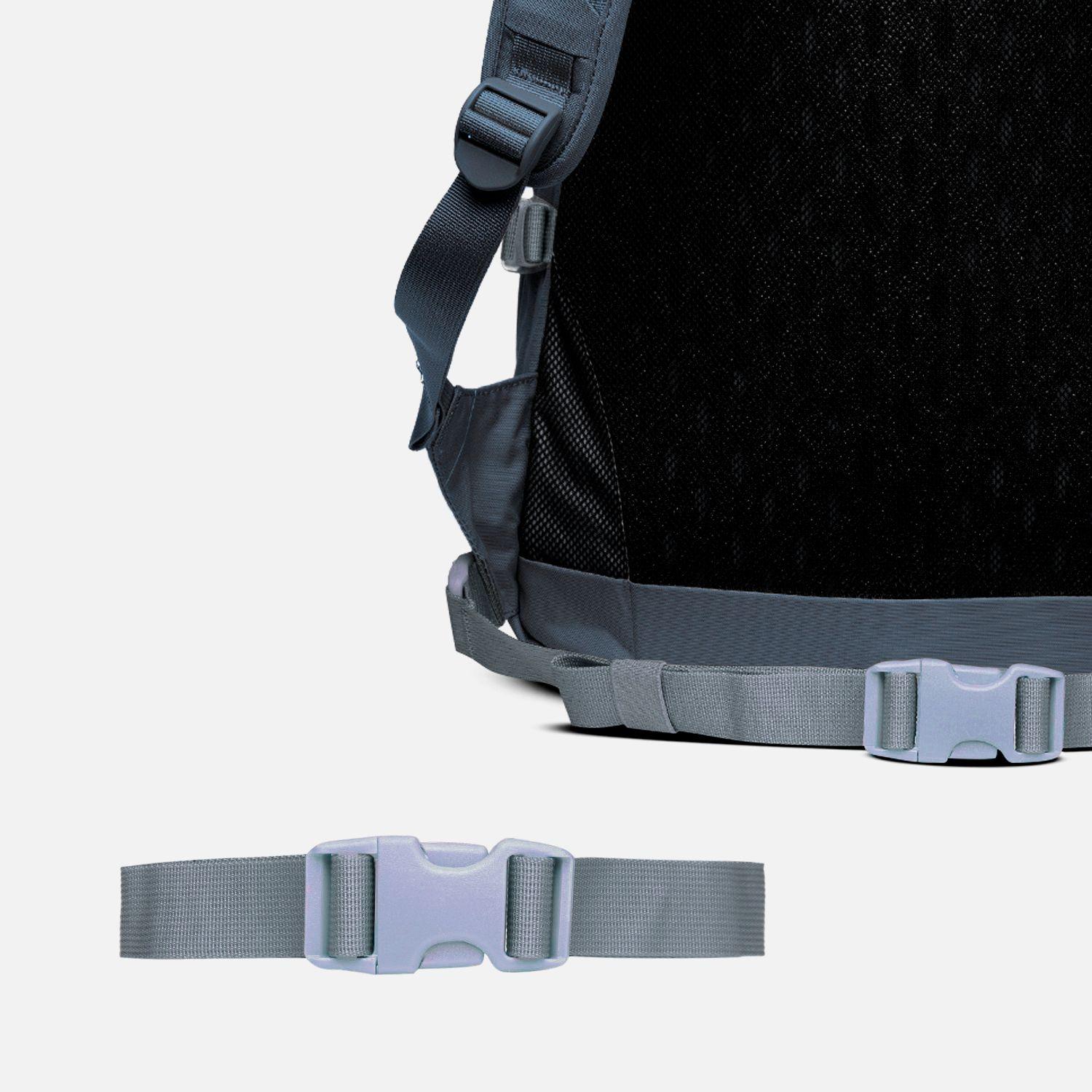 Mochila Intense 24L Daypack Azul Petroleo Lippi V26-8