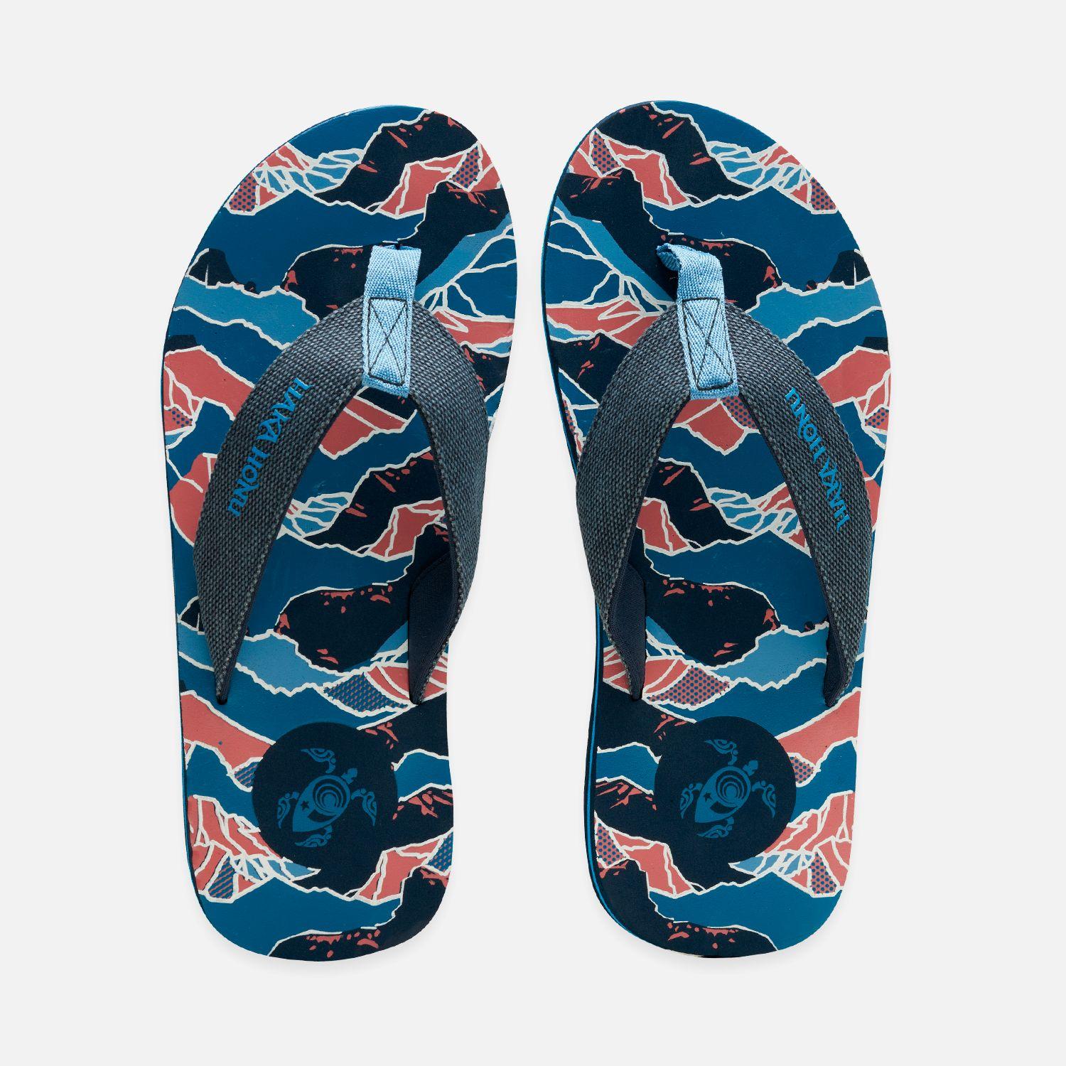 Sandalia Hombre Shancla Azul Haka Honu-3