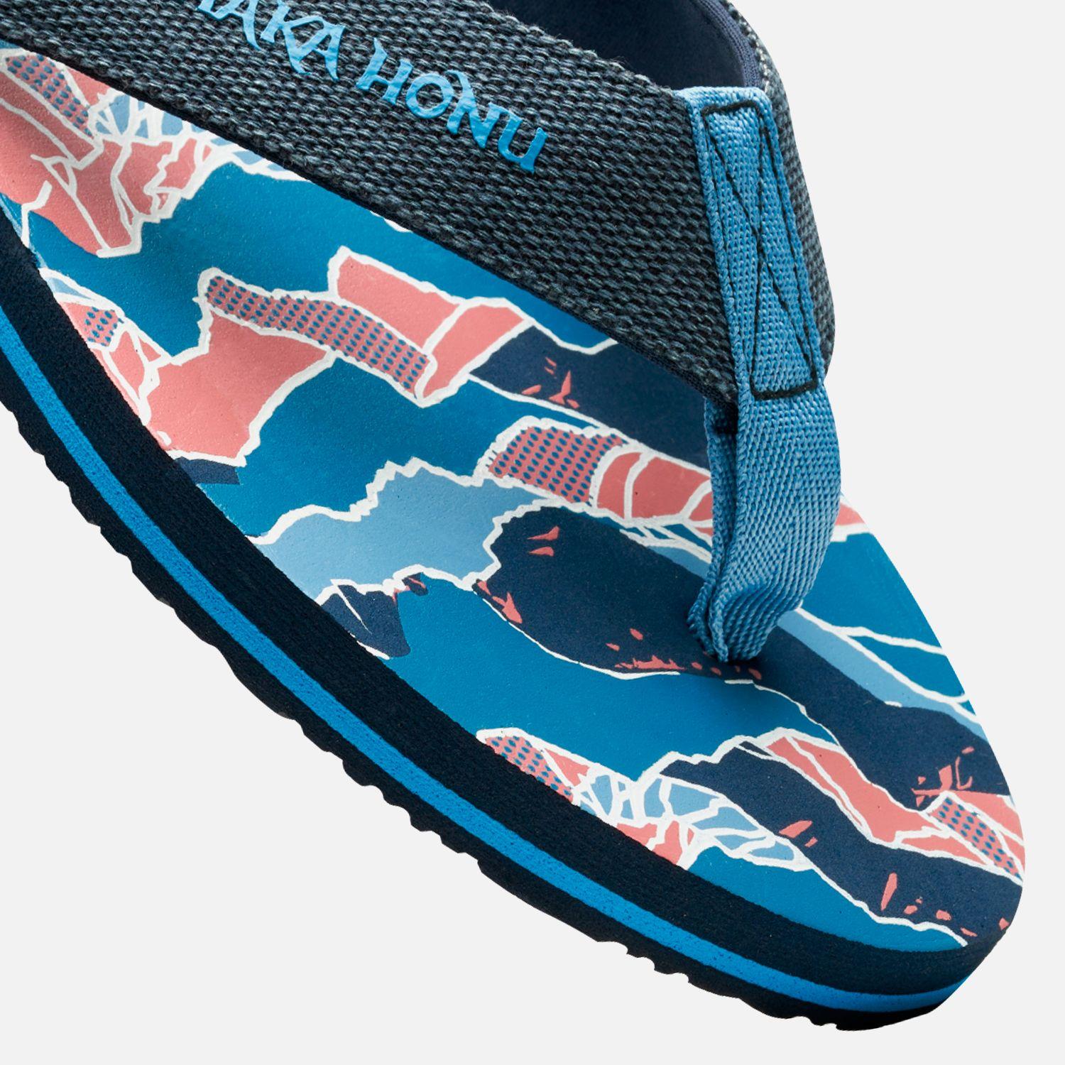 Sandalia Hombre Shancla Azul Haka Honu-4