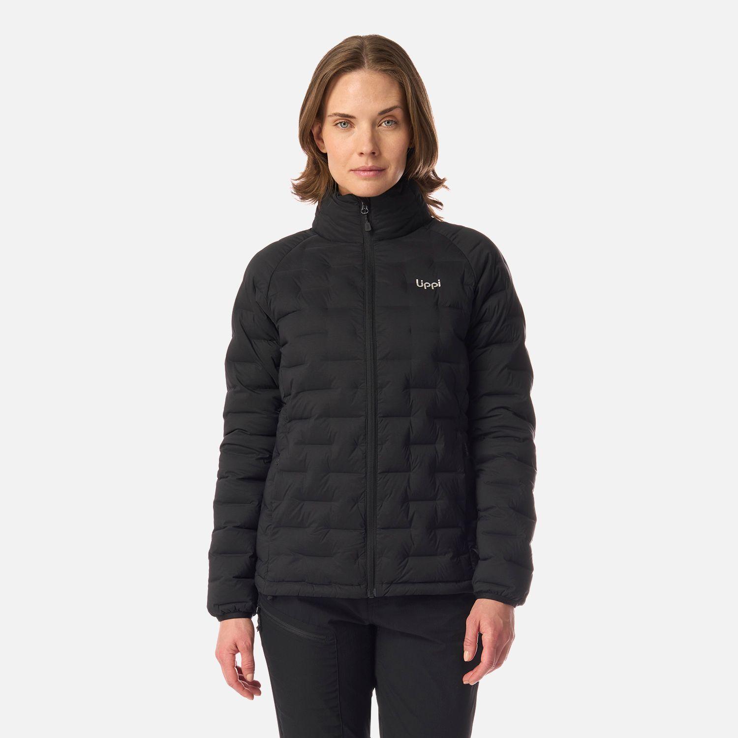 Chaqueta Mujer Ultimate Stretch Down Jacket Negro Lippi I26-0