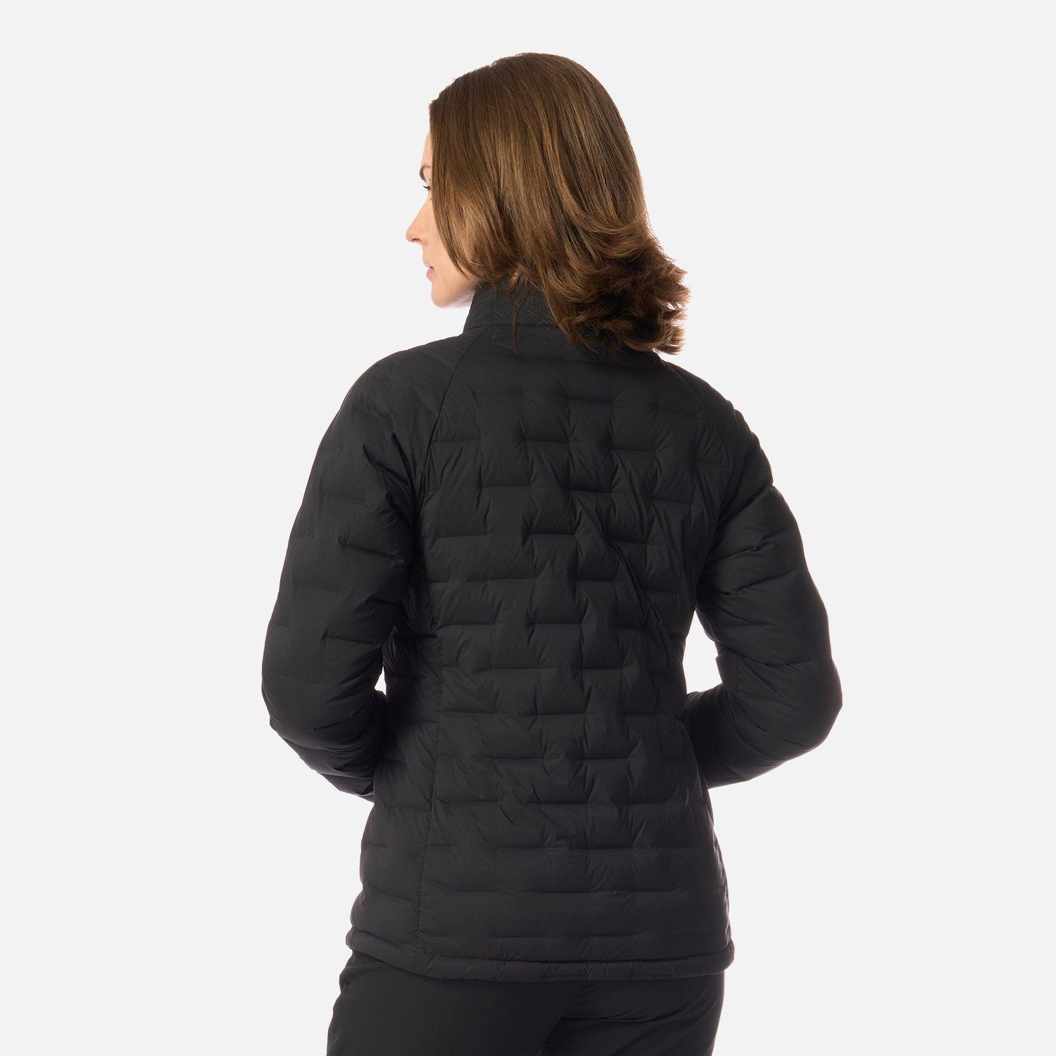 Chaqueta Mujer Ultimate Stretch Down Jacket Negro Lippi I26-2