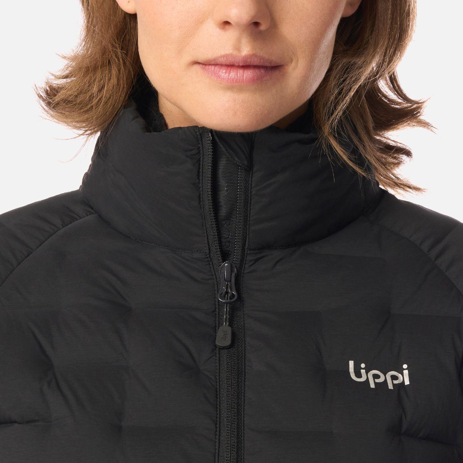 Chaqueta Mujer Ultimate Stretch Down Jacket Negro Lippi I26-3