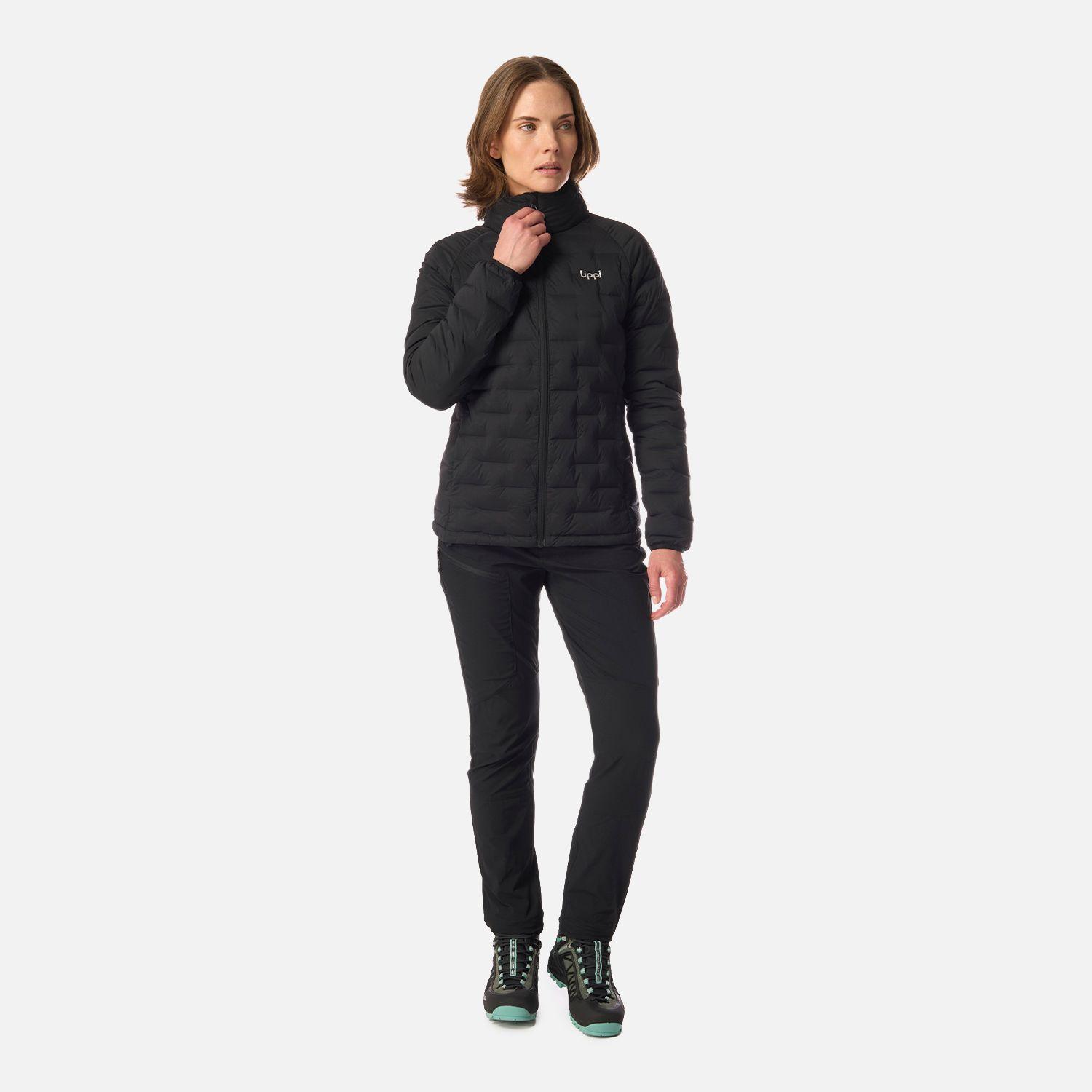 Chaqueta Mujer Ultimate Stretch Down Jacket Negro Lippi I26-6