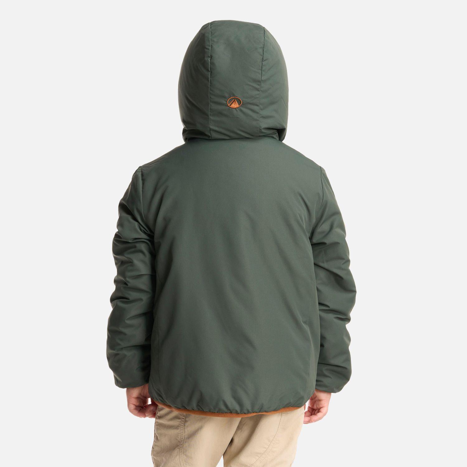 Chaqueta Niño Two-Faces Hoody Jacket Print Verde Lippi-3