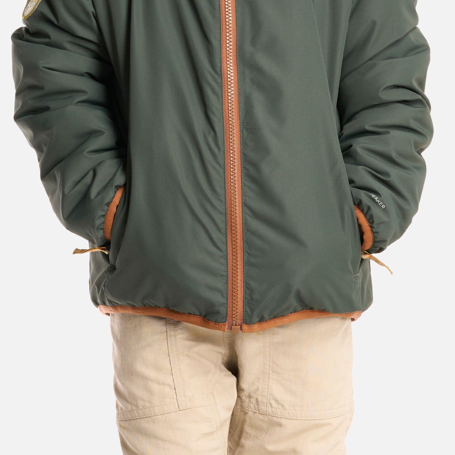 Chaqueta Niño Two-Faces Hoody Jacket Print Verde Lippi-5