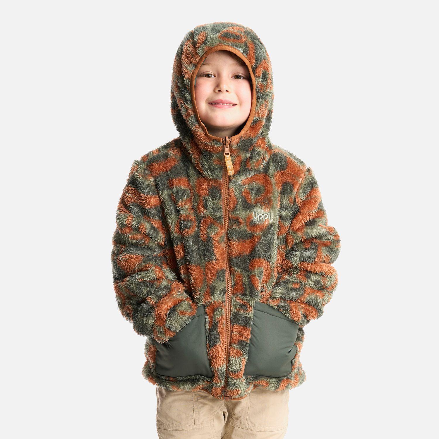 Chaqueta Niño Two-Faces Hoody Jacket Print Verde Lippi-6
