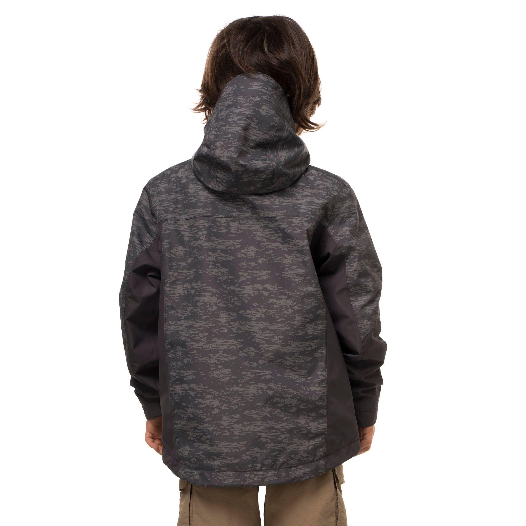 Chaqueta Niño Blizzard B-Dry Hoody Jacket Mostaza Lippi V20-2