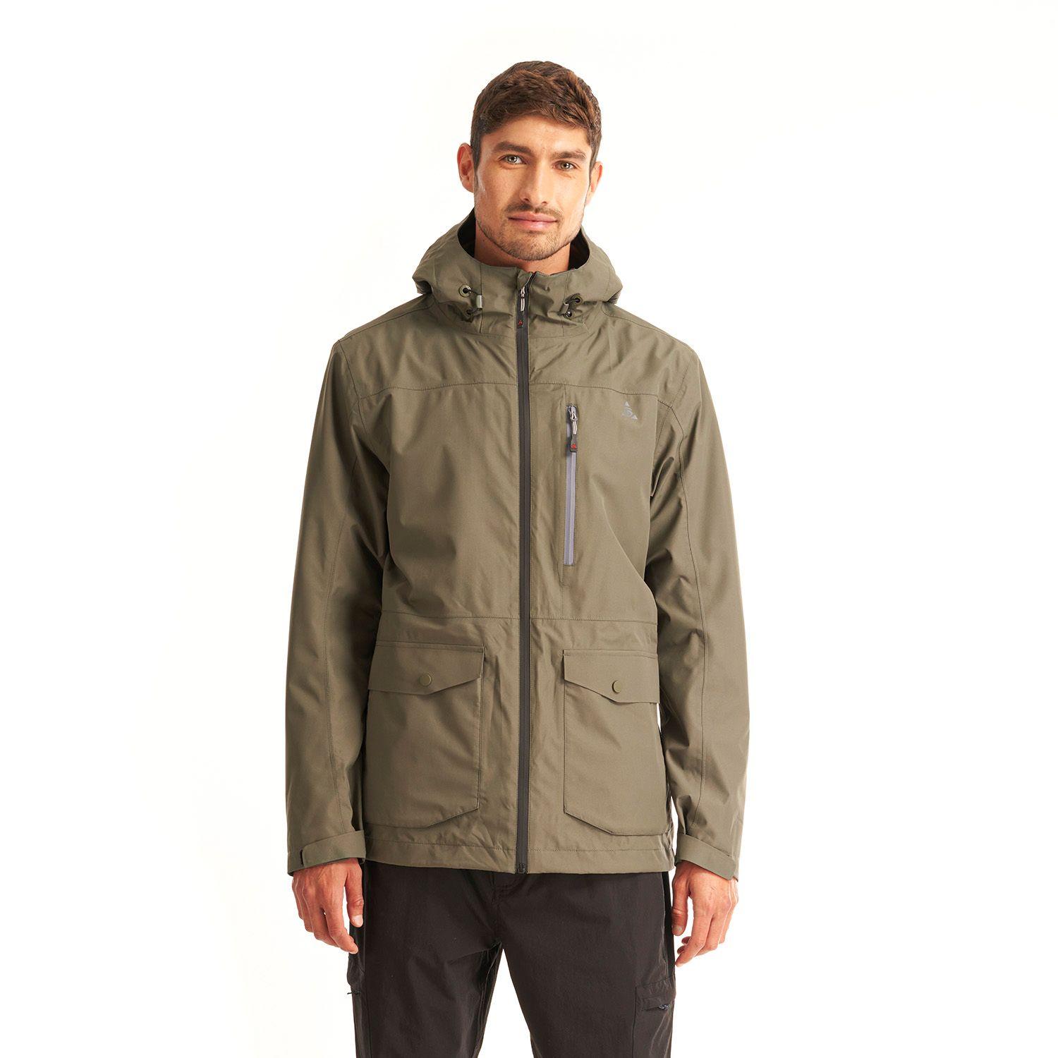 Chaqueta Hombre Delta Verde Militar Geography-1