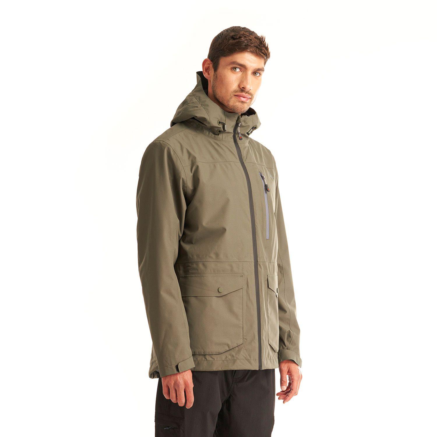 Chaqueta Hombre Delta Verde Militar Geography-2