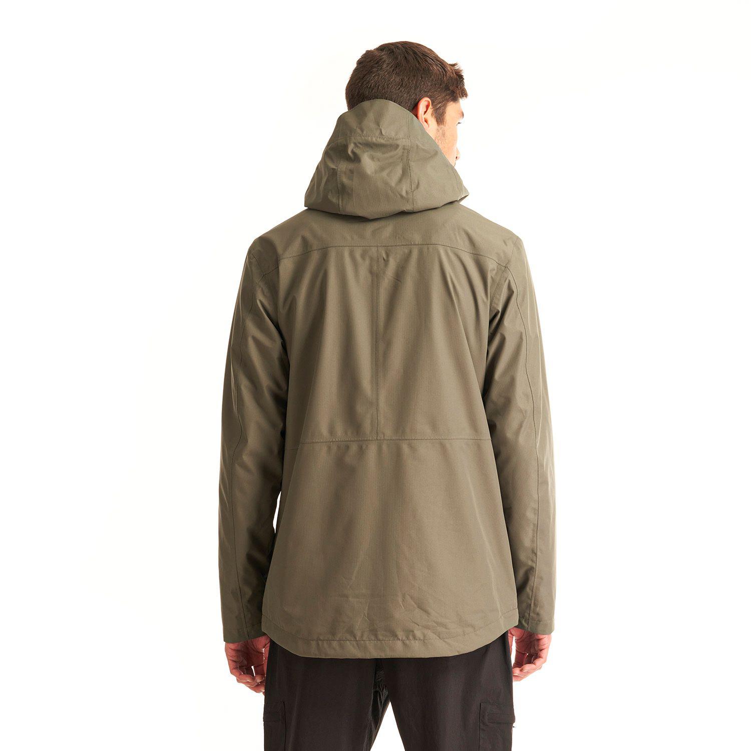Chaqueta Hombre Delta Verde Militar Geography-3