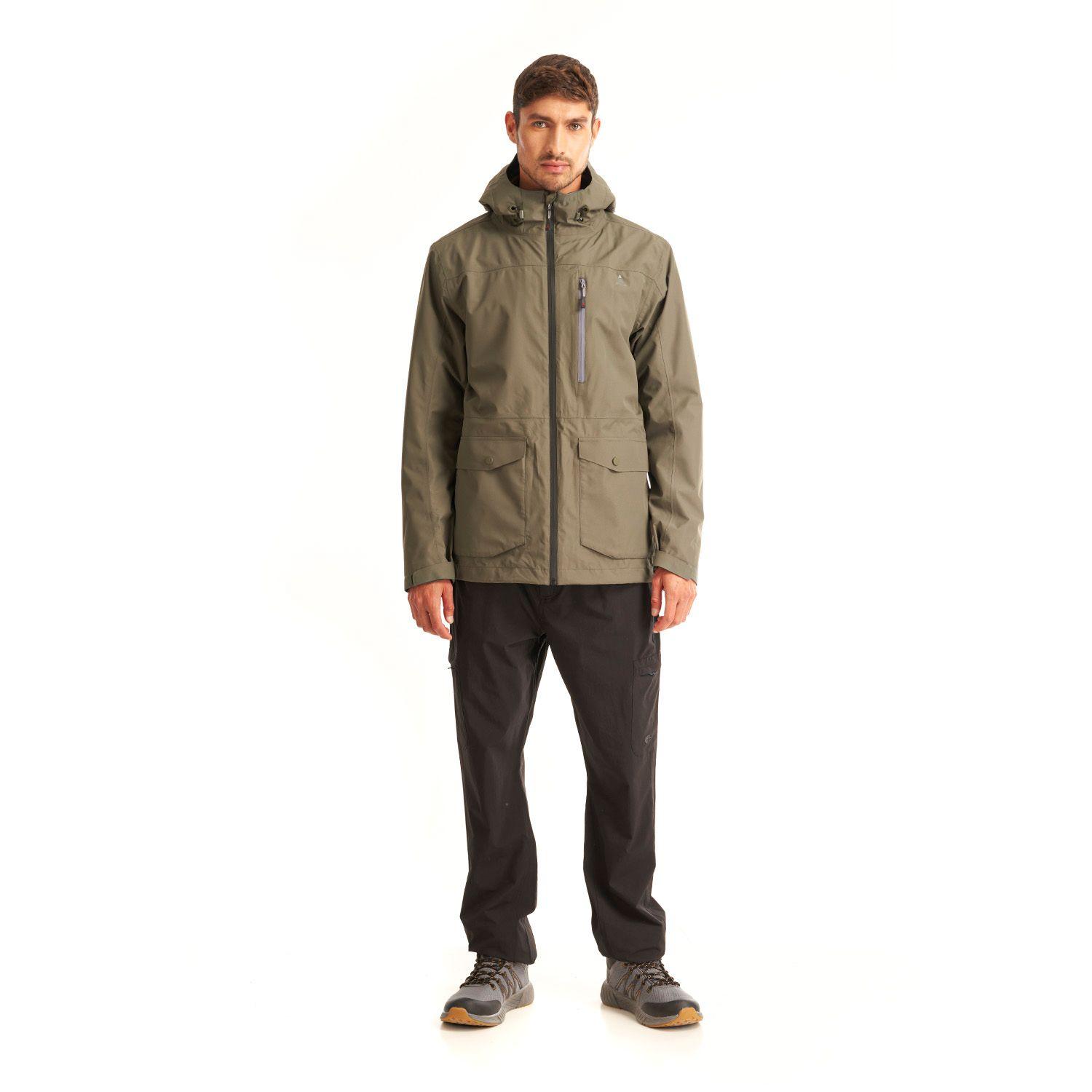 Chaqueta Hombre Delta Verde Militar Geography-9