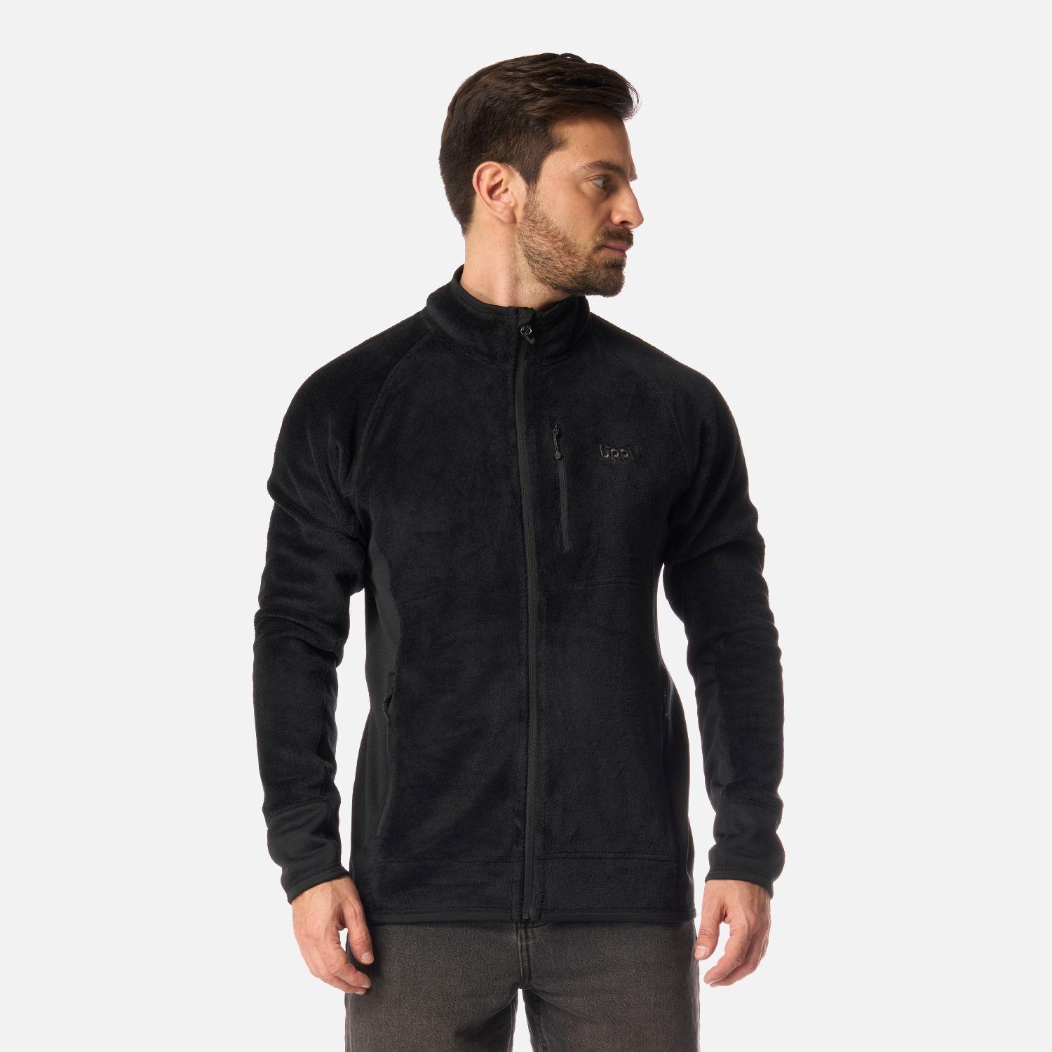 Polar Hombre Numan Shaggy-Pro Jacket Negro Lippi I26-0